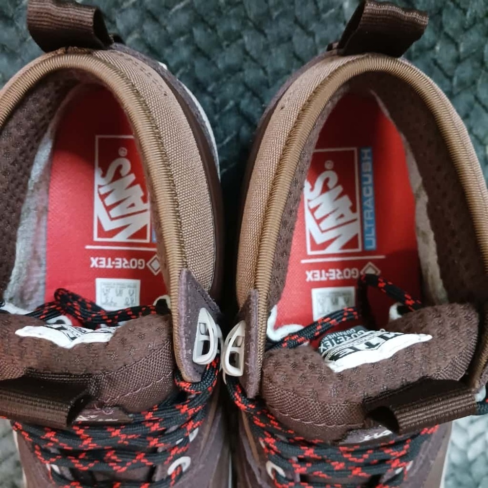 Vans Half Cab GORE-TEX MTE Brown Shoes Bitter Hiking Size Womens 7.5 Mens 6 - Picture 9 of 11